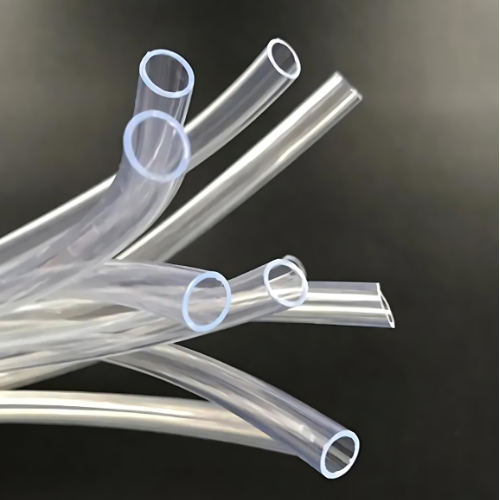 PVC tube clear