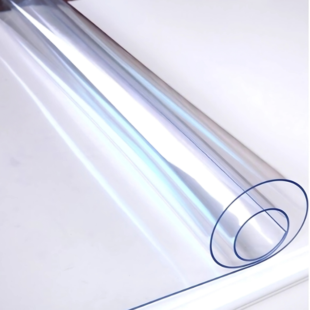 יריעת פי.וי.סי שקוף רך - יריעות פלסטיק PVC - באביגום