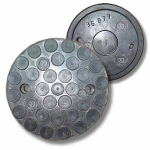 גומיה לזרוע ליפט 2 חורים מנוקד BG077