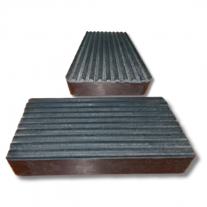 גומיה לזרוע ליפט מלבני חריצים הלבשה מלא BG678