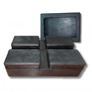 גומיה לזרוע ליפט רוטרי מלבני הלבשה מלא BG583