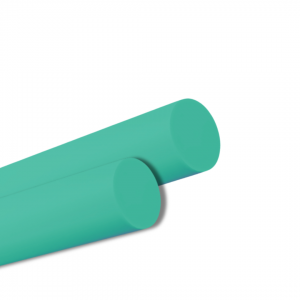 מוט פוליאתילן ירוק PEׂ