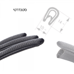 פרופיל קדר PVC סטנדרטי