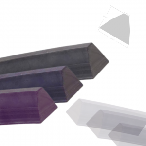 פרופיל גומי טרפז