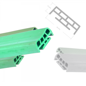 פרופיל גומי להעמדת זכוכית