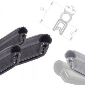 פרופיל קדר PVC בלון עליון