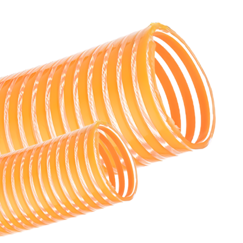 צינור לנוזלים ספירלת PVC