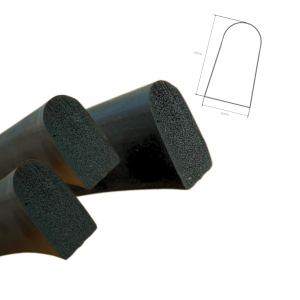 פרופיל למקלט חצי עגול 29 מ"מ