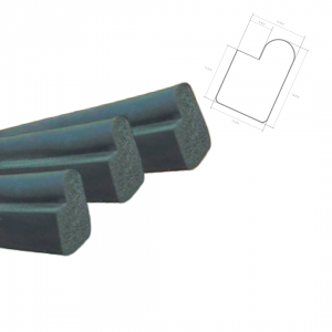 פרופיל גומי למרחב מוגן דירתי