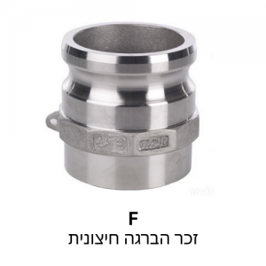 (F) מחברים מהירים