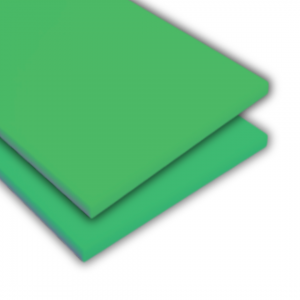 לוח פוליאתילן ירוק PE1000