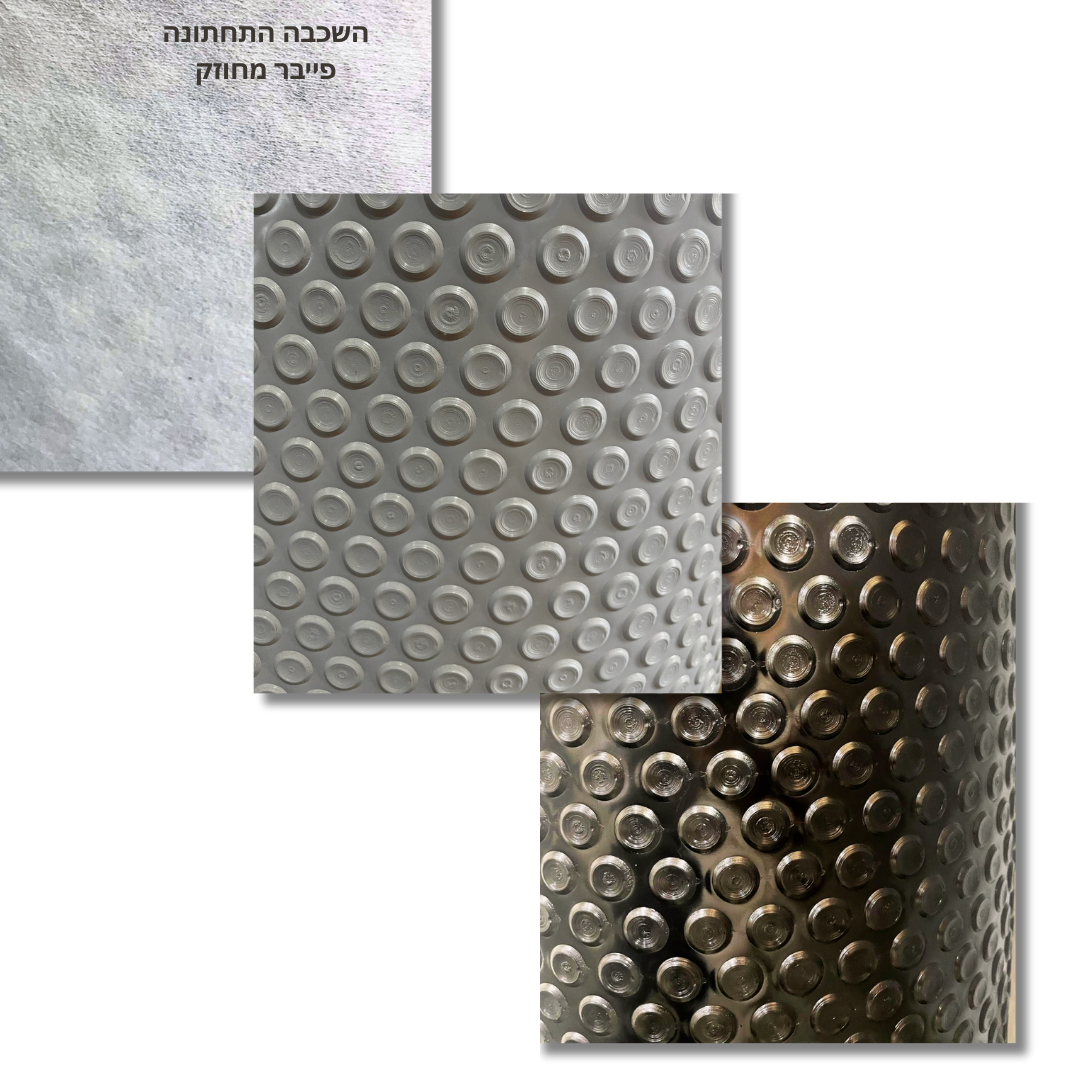 השכבה החיצונית – צבע שחור